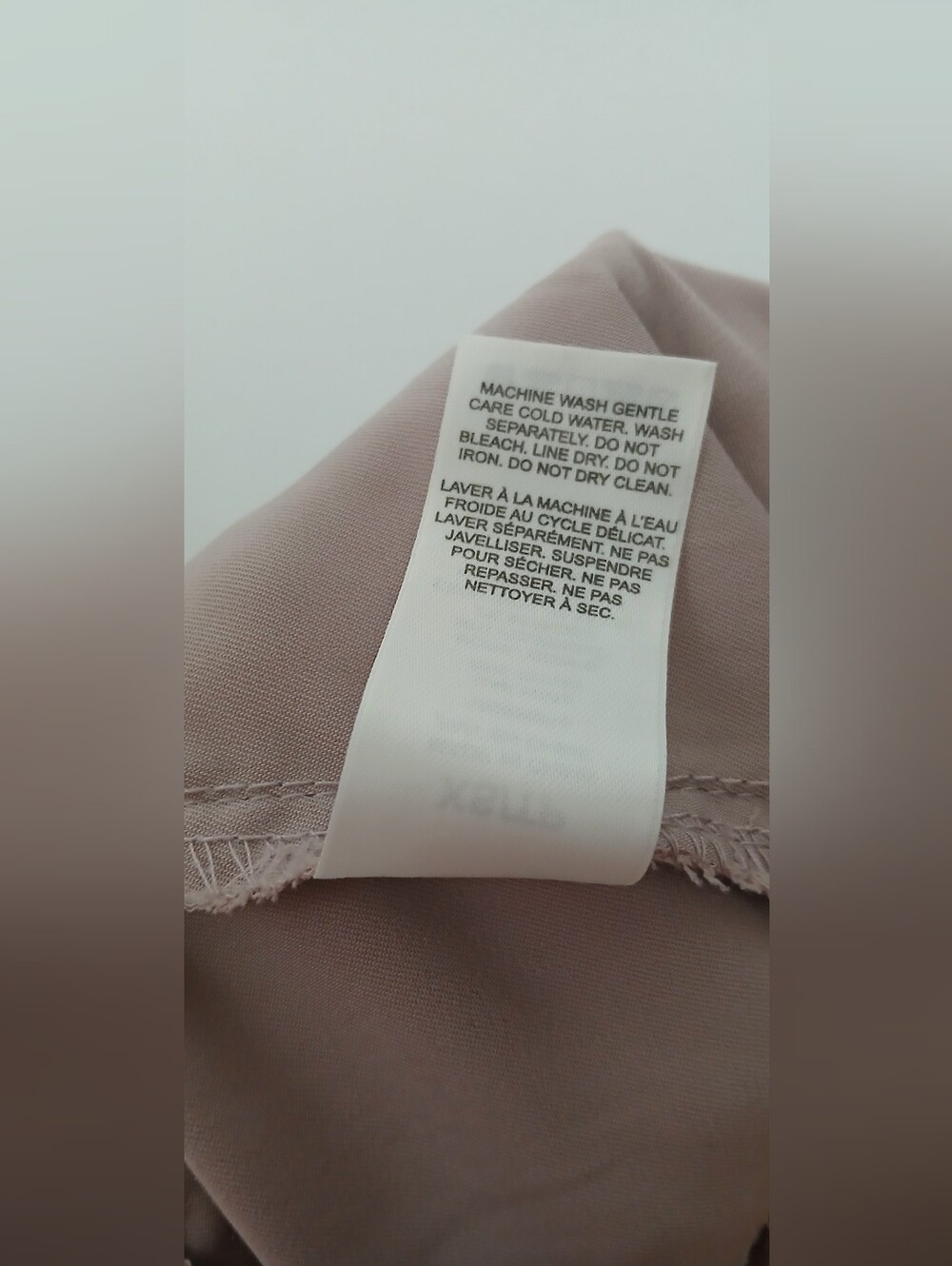 Dynamite Soft Mauve Utility Jogger Pants Silver Hardware XS - Picture 9 of 11